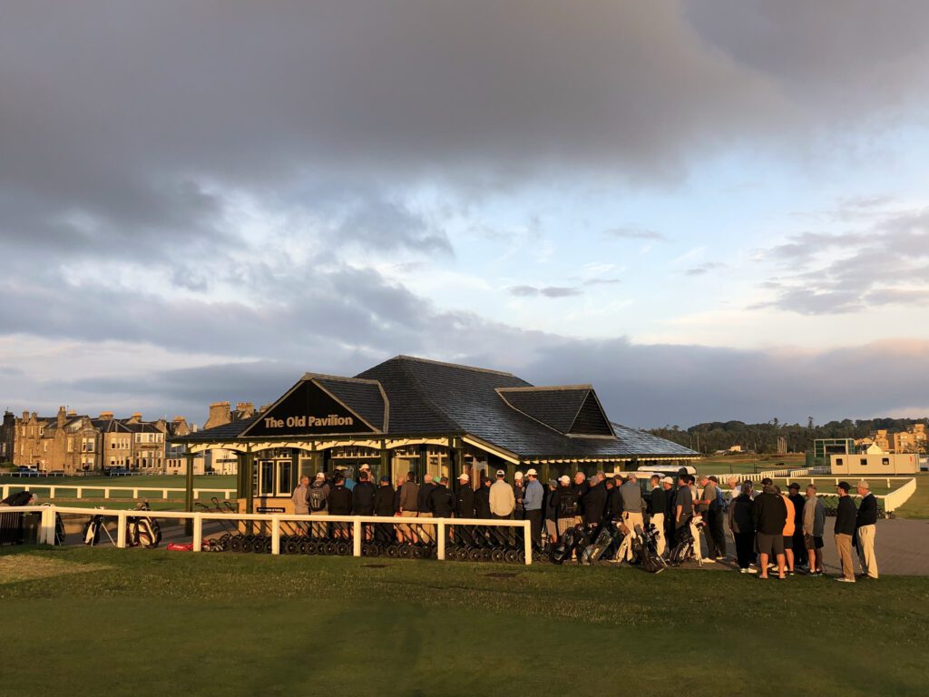 Old Course St. Andrews Singles Line