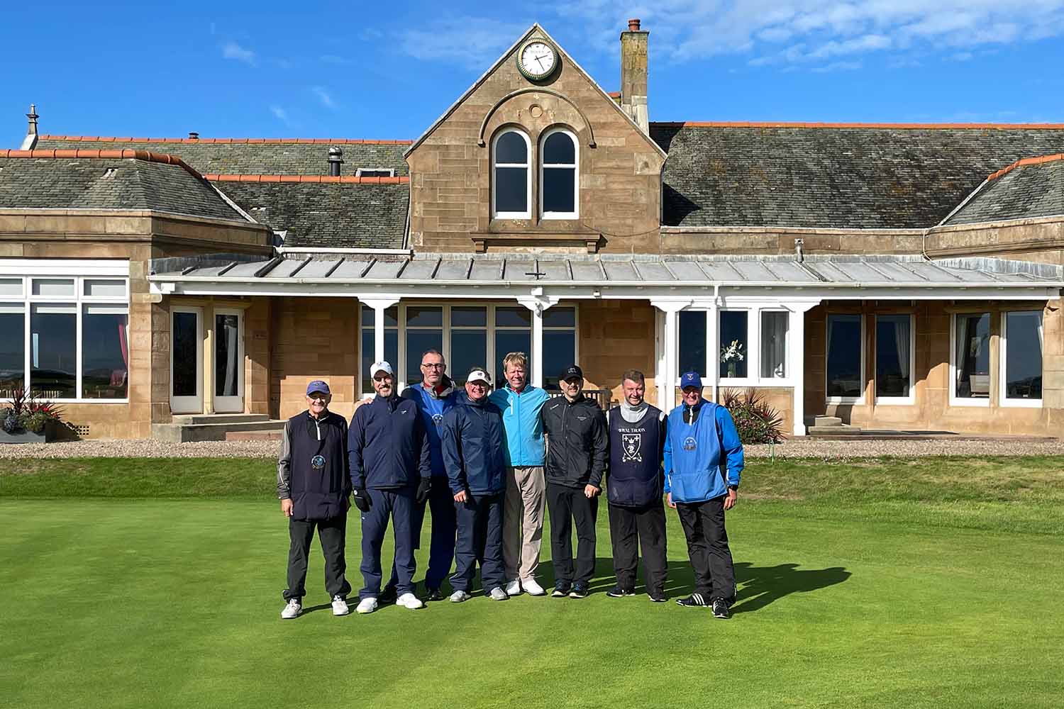 Ayrshire Scotland Golf Trips