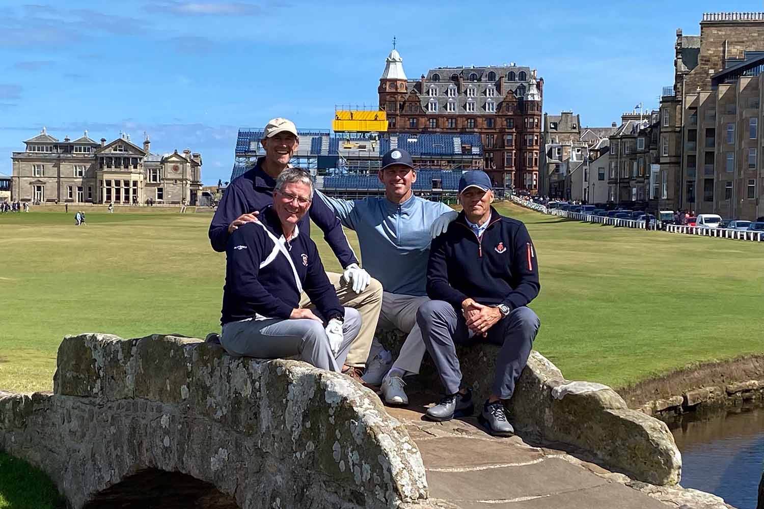 Golfers planning 2024 St. Andrews golf trips