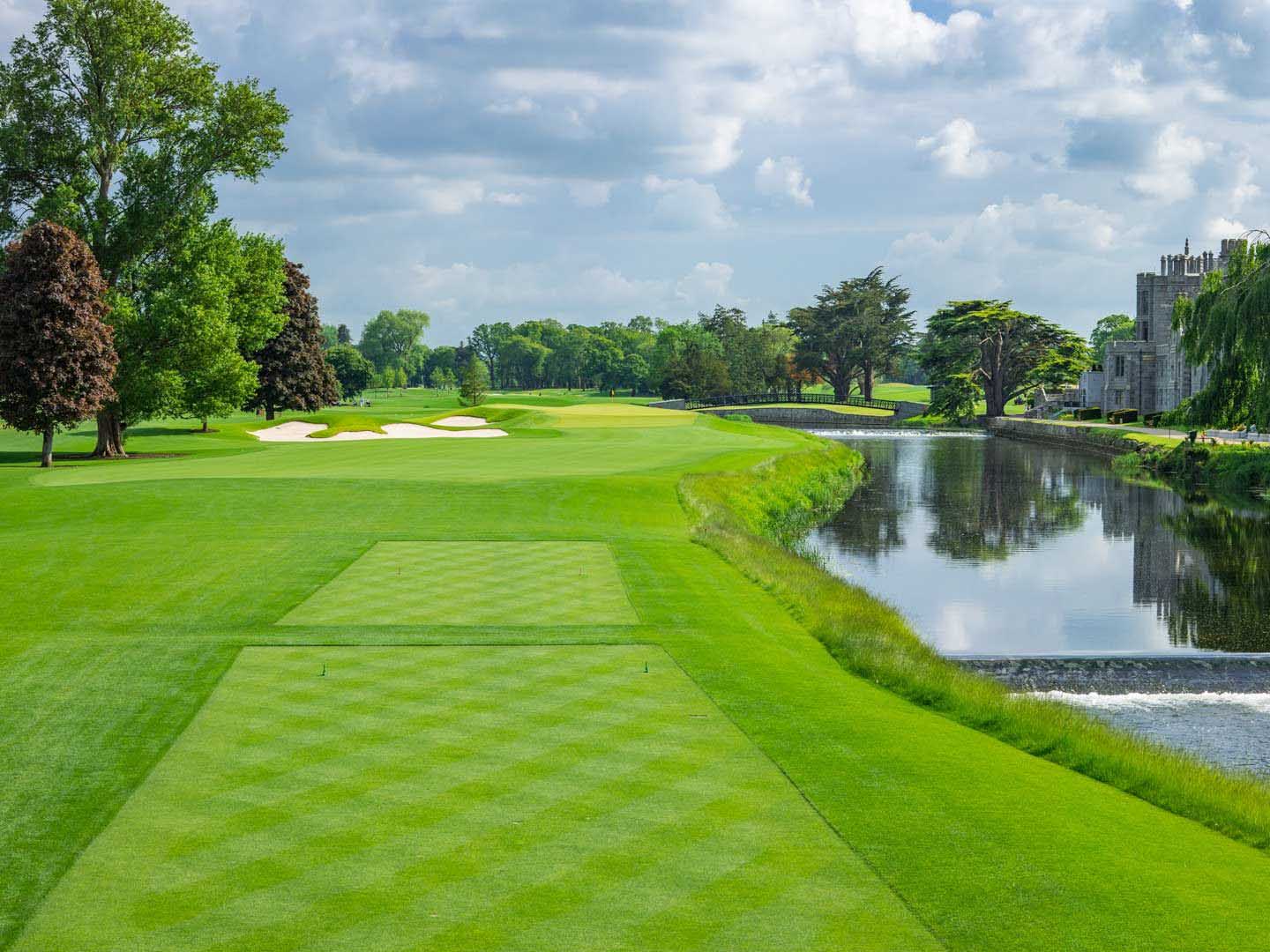 Adare Manor Golf 15th Hole