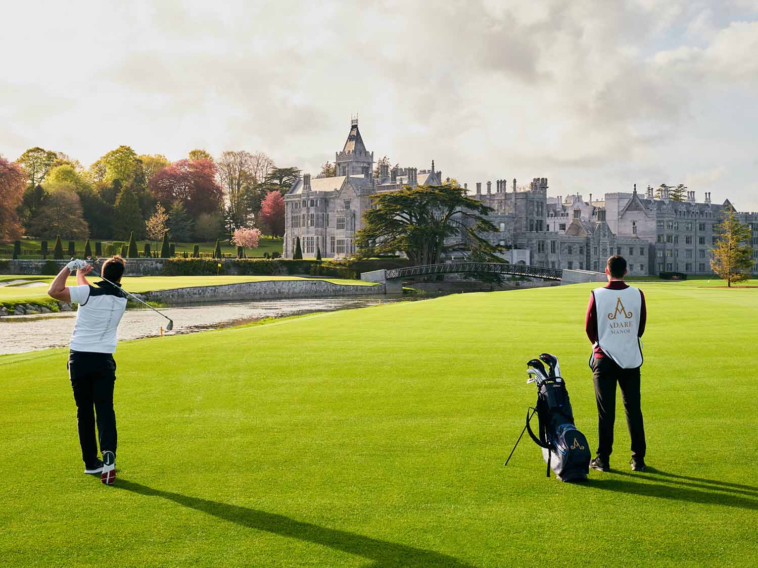 Adare Manor Golf 18th Hole