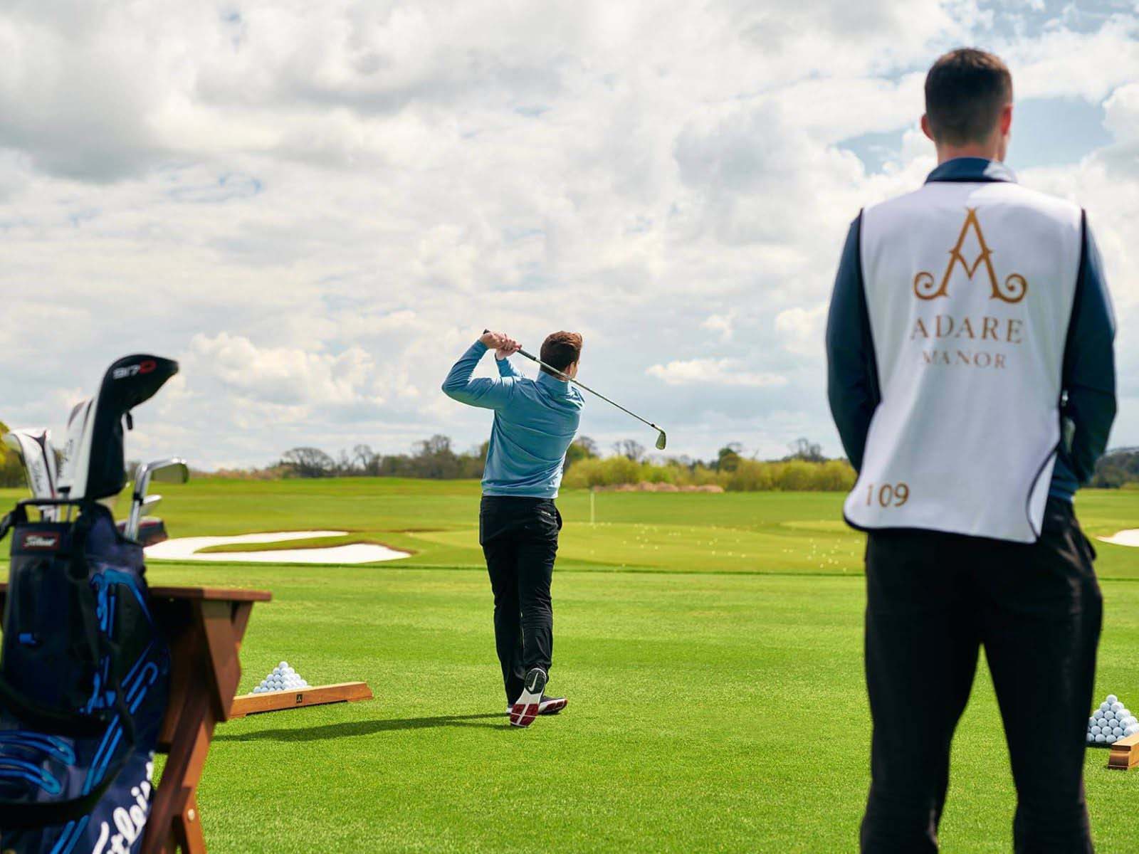 Adare Manor Golf Practice Area