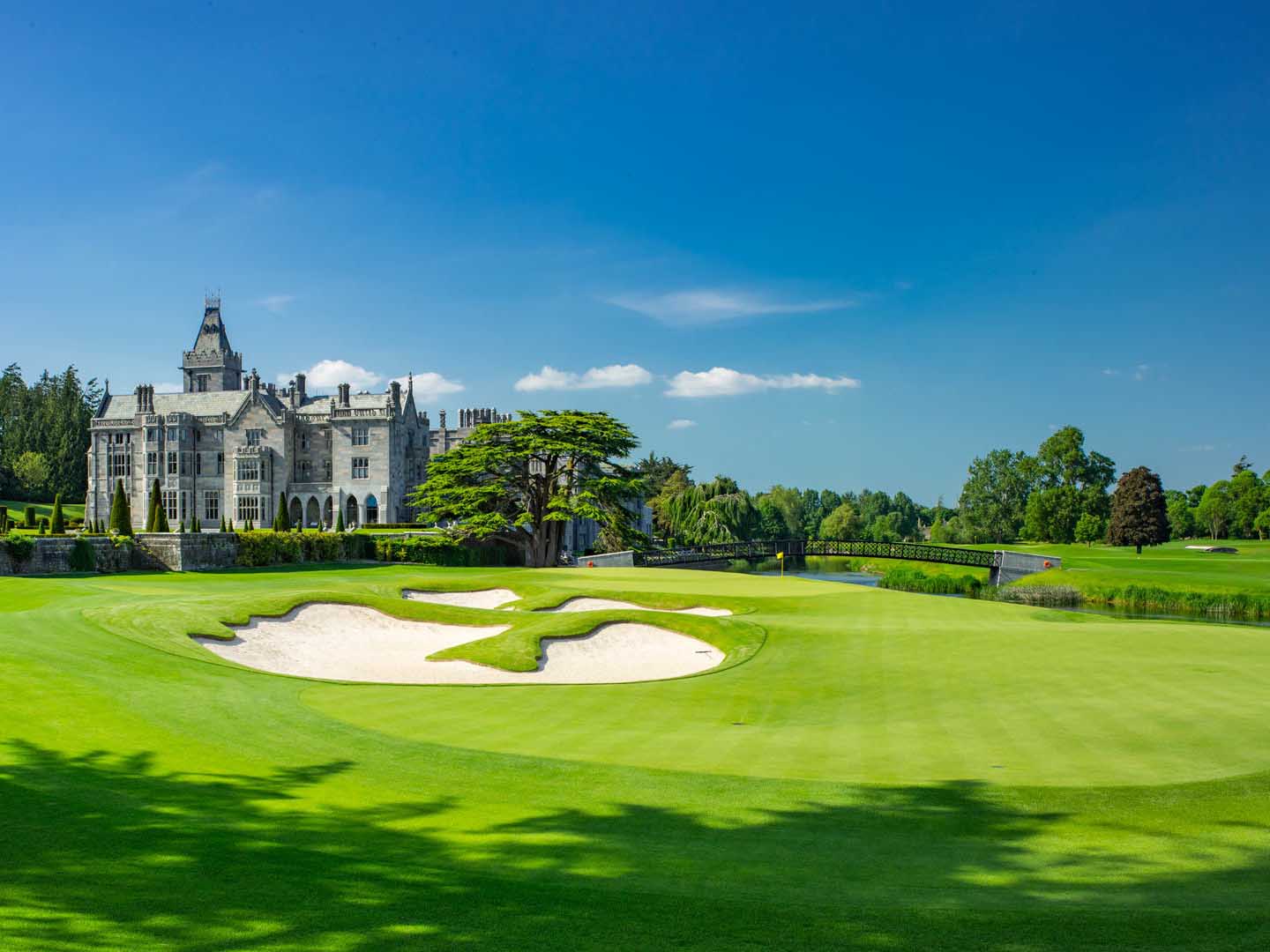 Adare Manor golf bentgrass