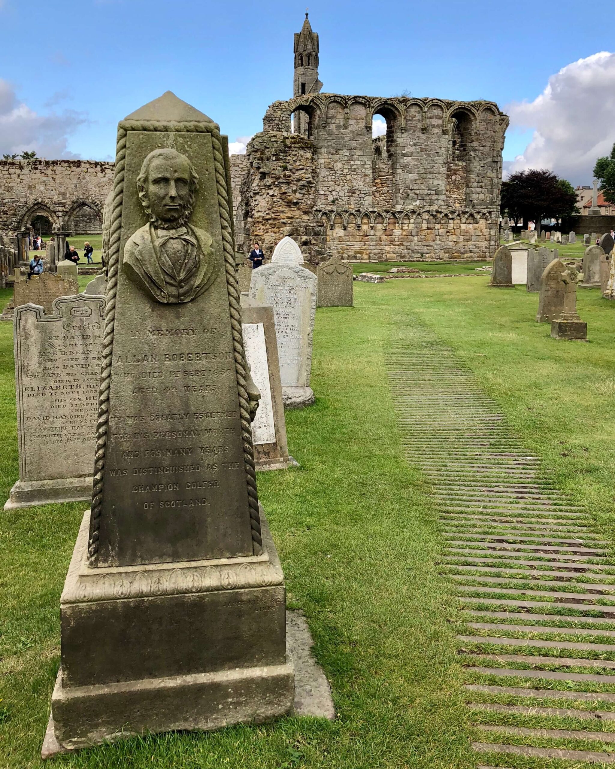 Alan Robertson St. Andrews Cemetery