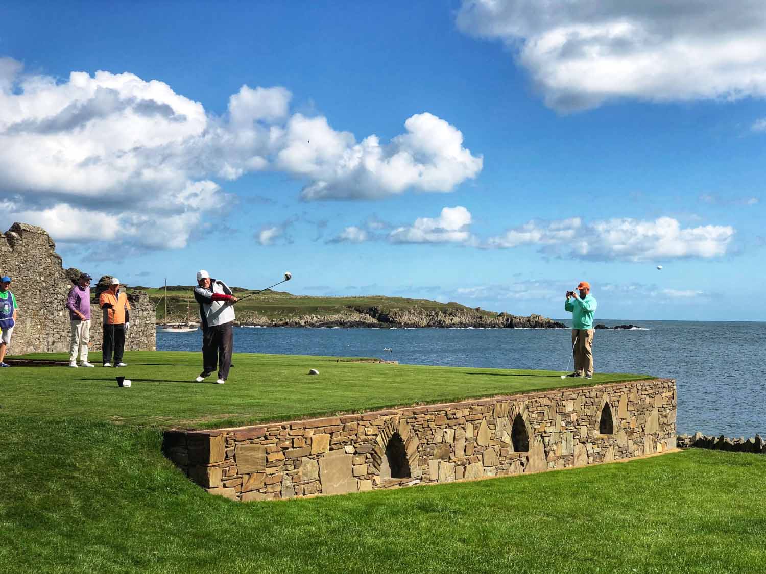 Ardglass Golf Club 1st Hole