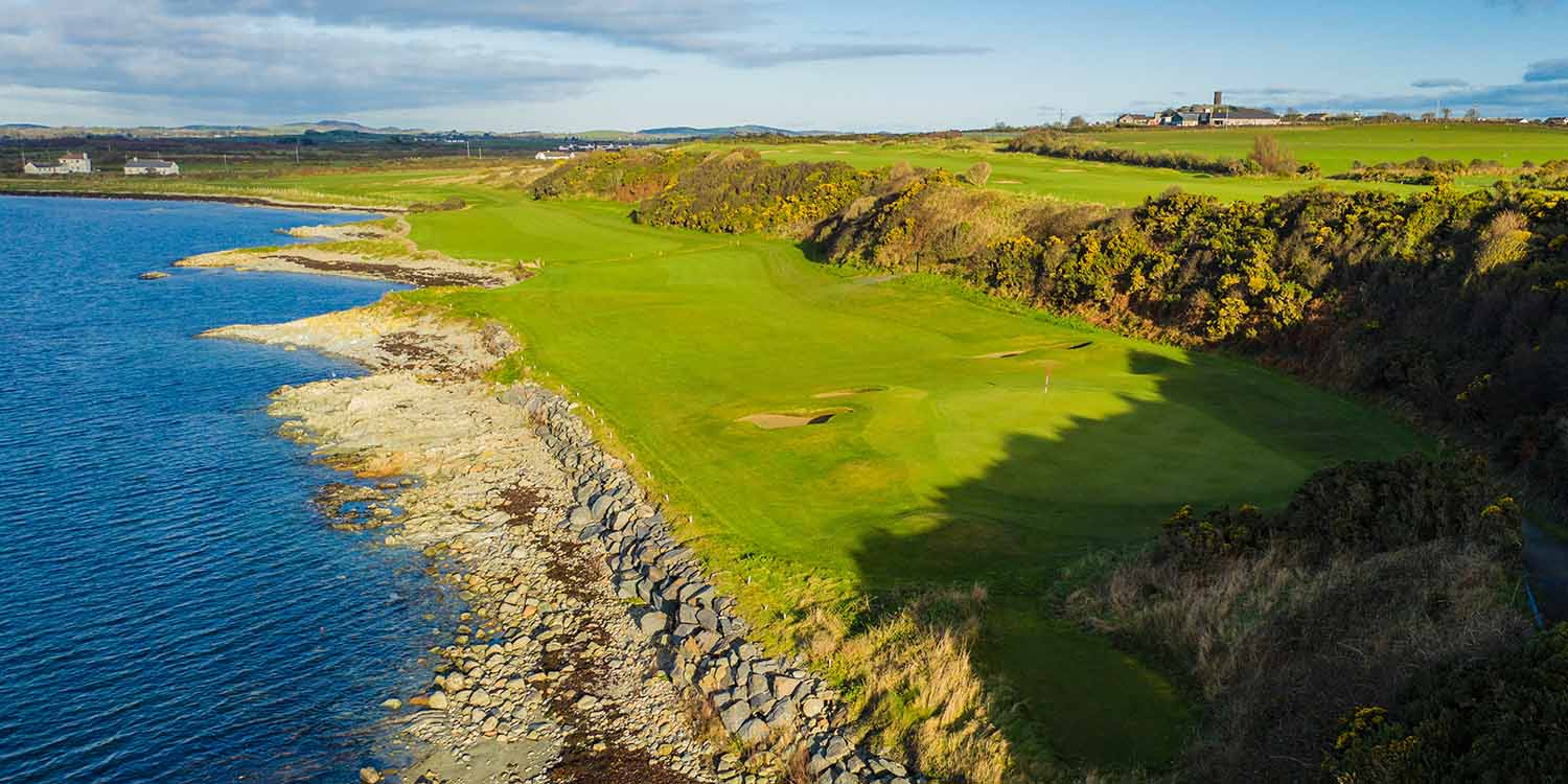 Ardglass Golf Club 11th Hole