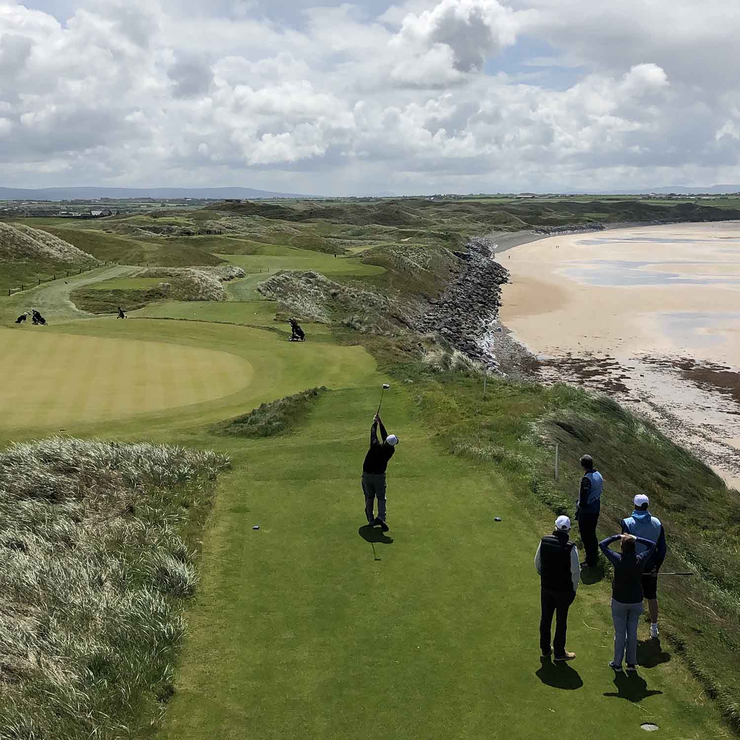 Ballybunion golf club results hotsell