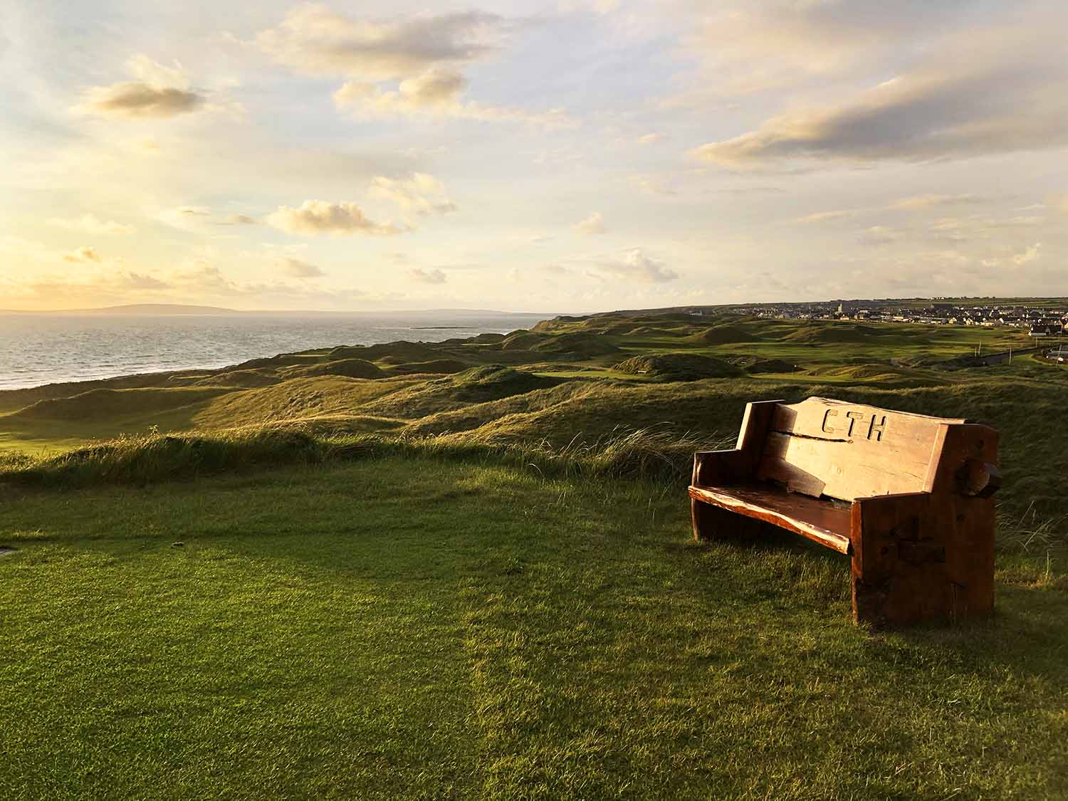 Ballybunion Golf Club 17th Tee