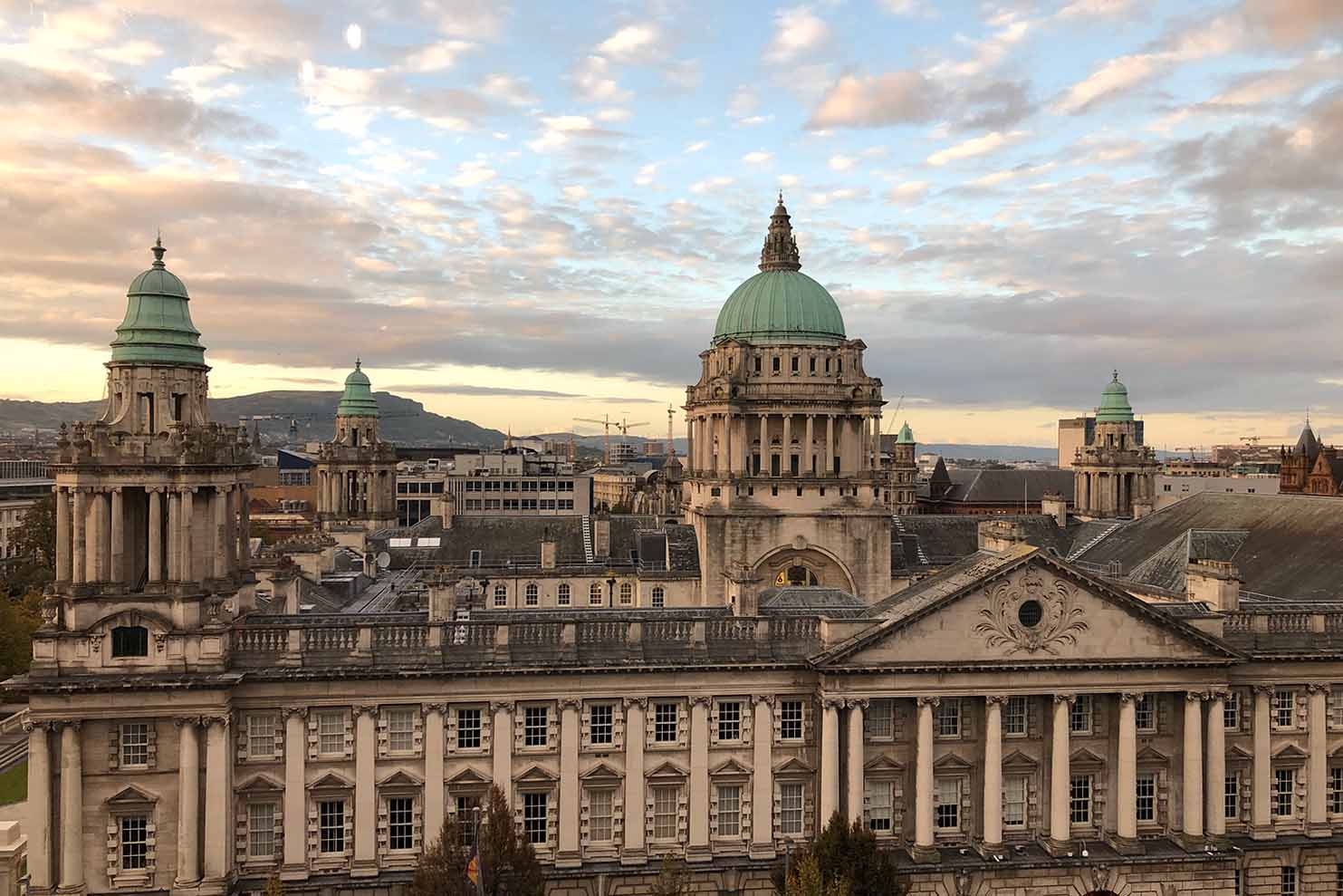 Sightseeing in Belfast