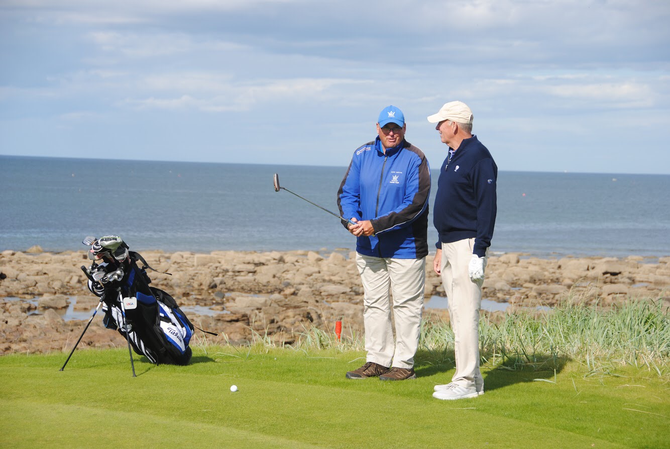 Caddies in Scotland and Ireland