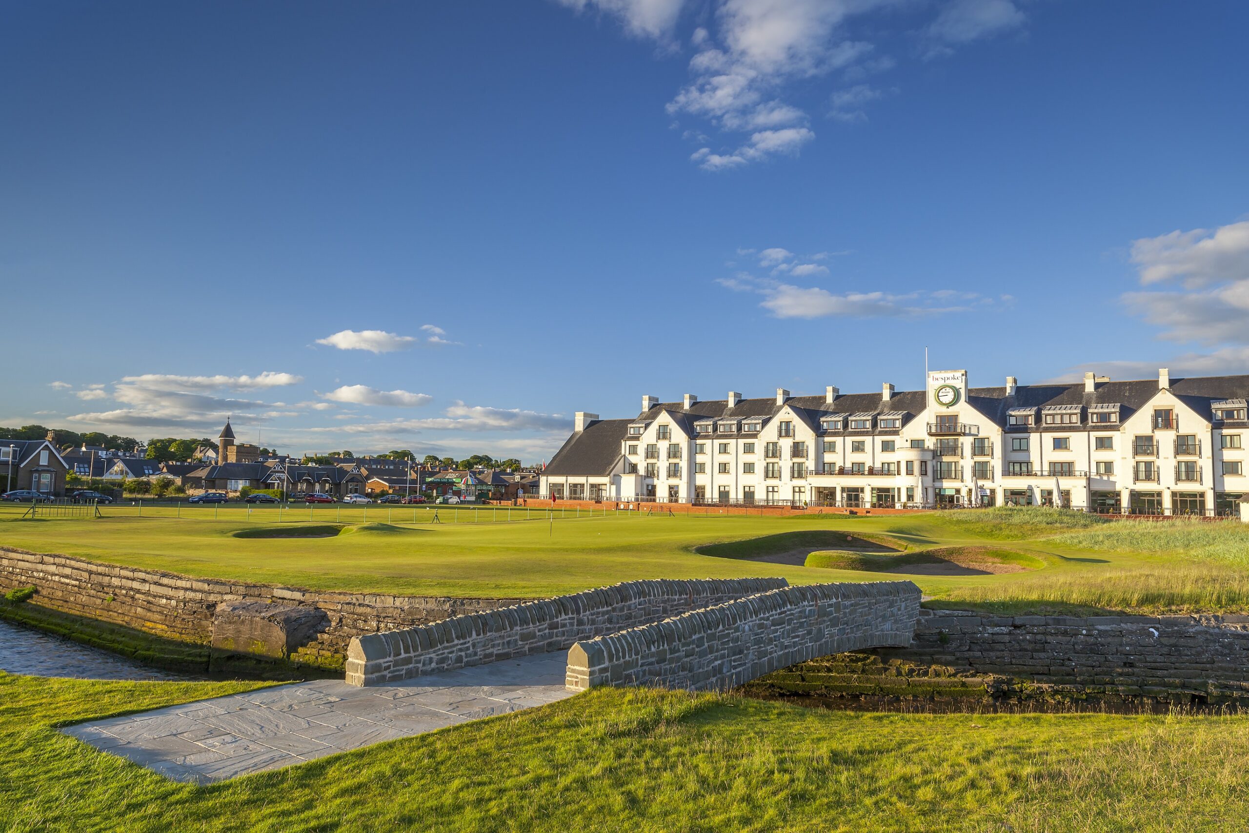 Carnoustie 18th Hole