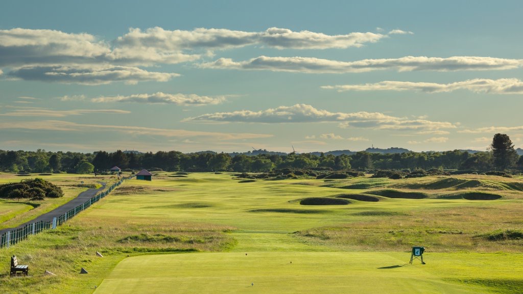 Carnoustie Golf Links 6th Hole Hogan's Alley