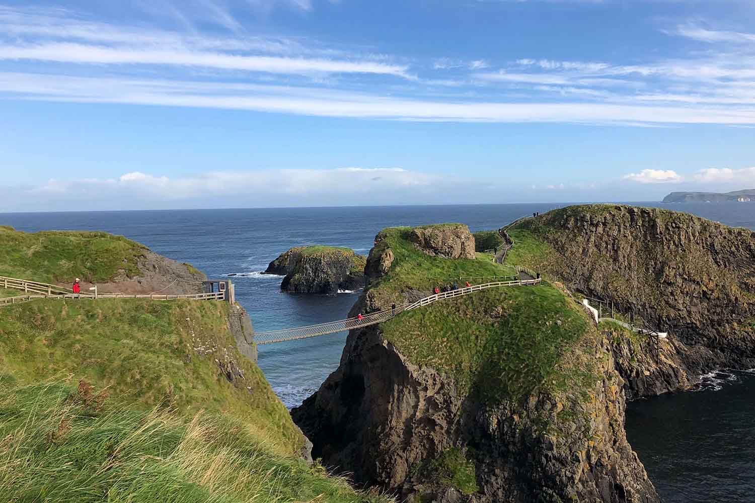 Carrick a Rede Rope Bridge near Portstewart Golf Club