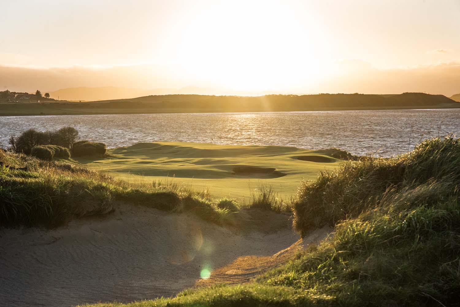 3rd Hole at Castle Stuart Golf Links