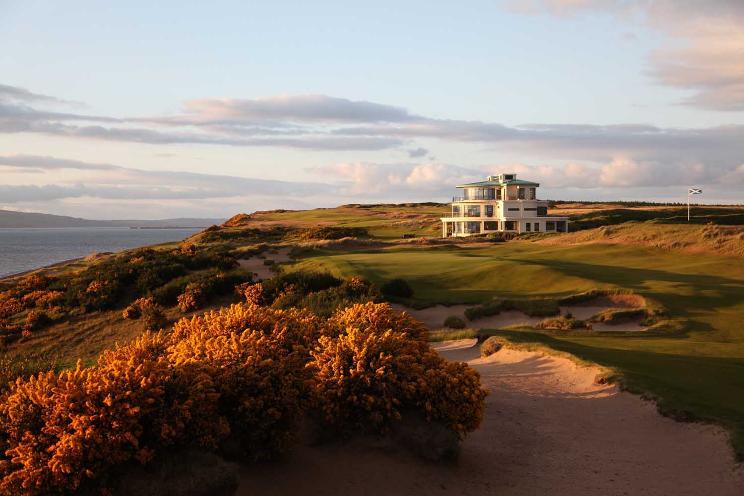 Castle Stuart Scotland Clubhouse