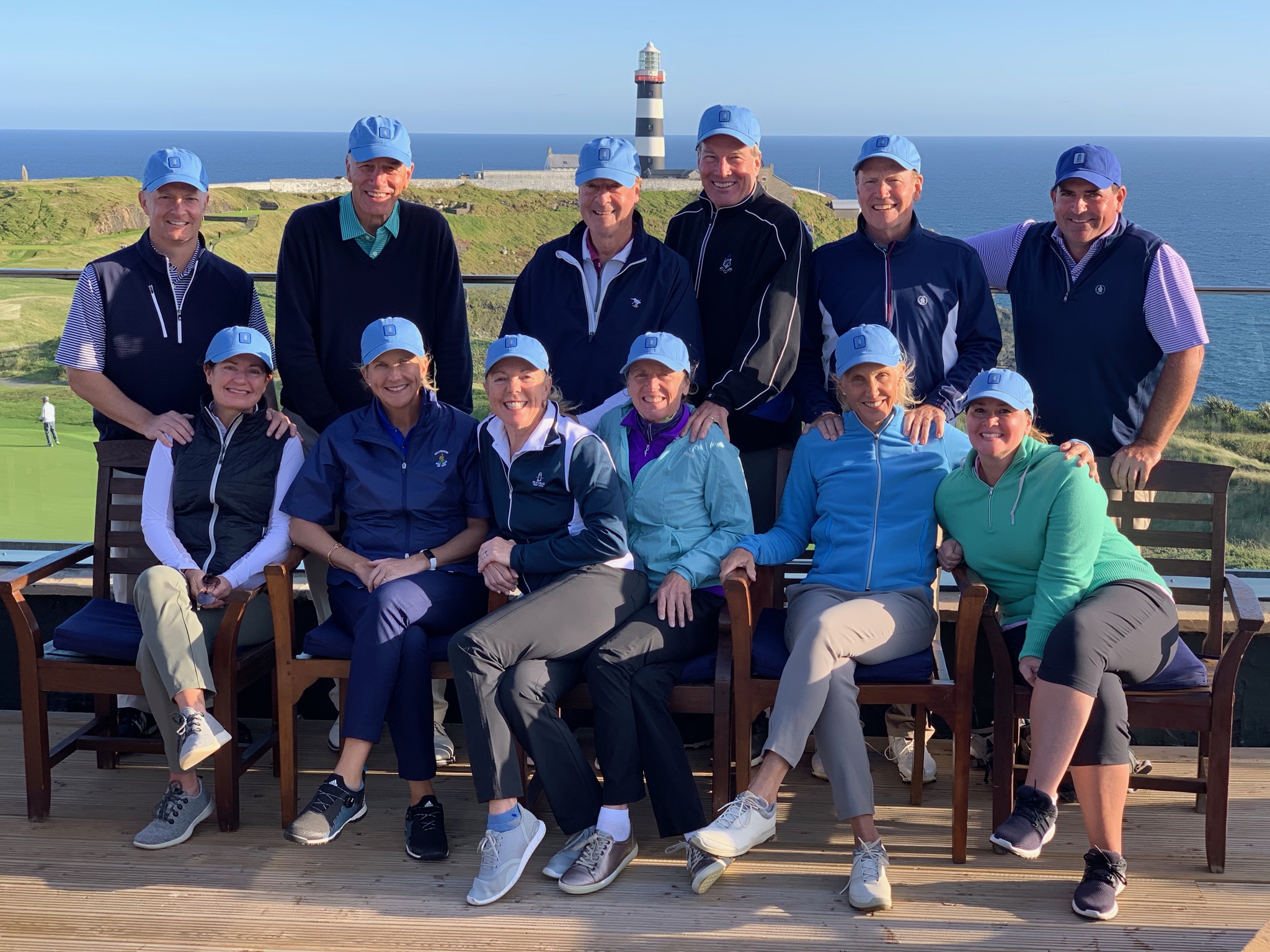 Couples Ireland Golf Vacation