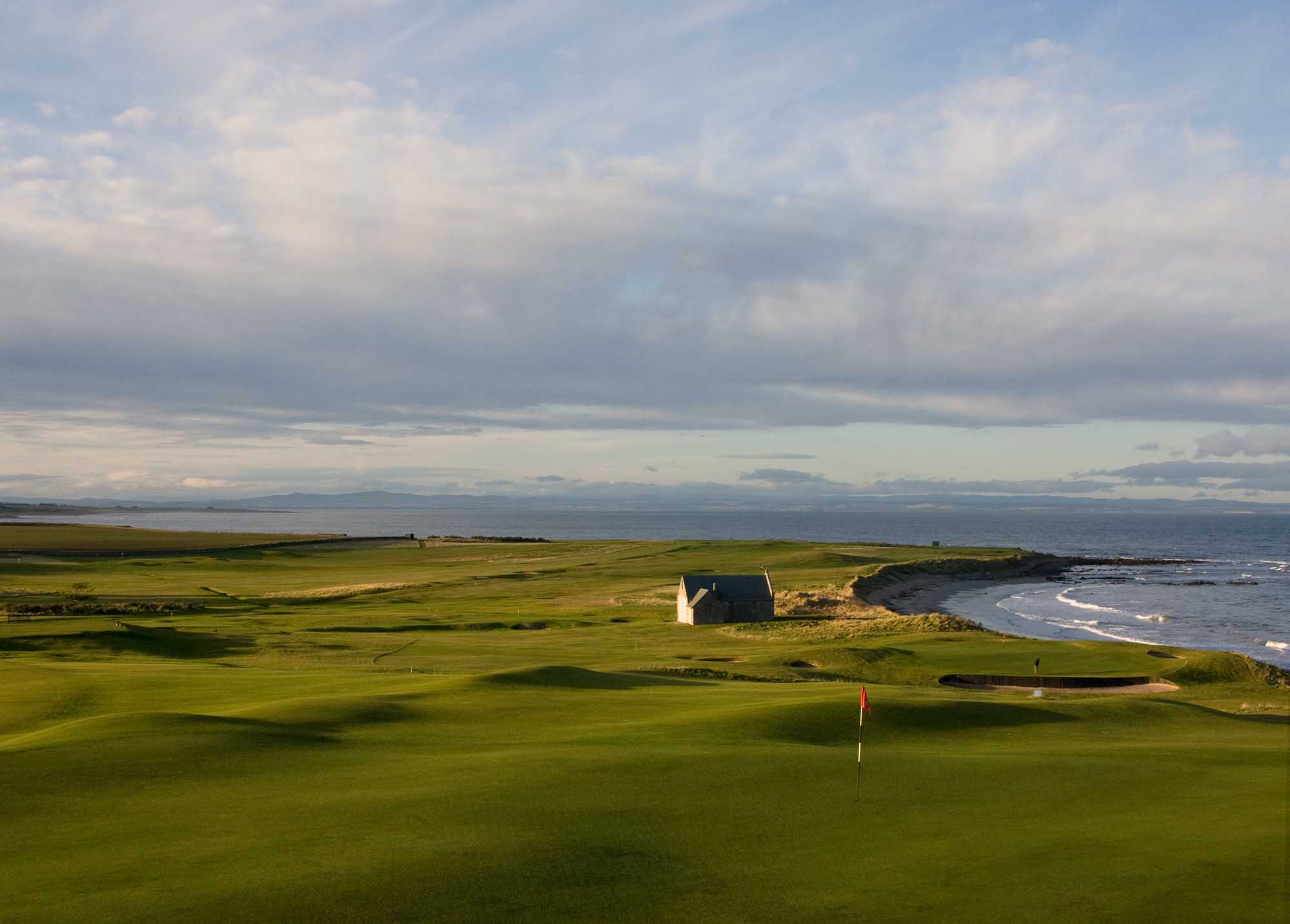 Crail Balcomie Links 13th Green