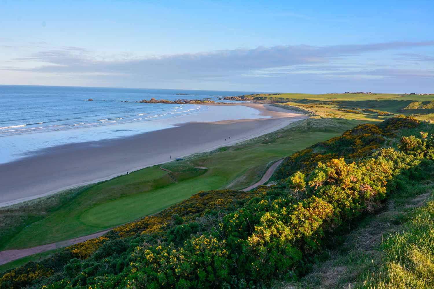 Cruden Bay 9th Tee