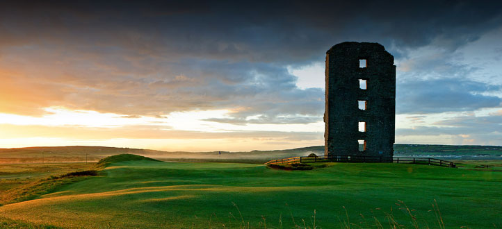 Lahinch Dough Castle