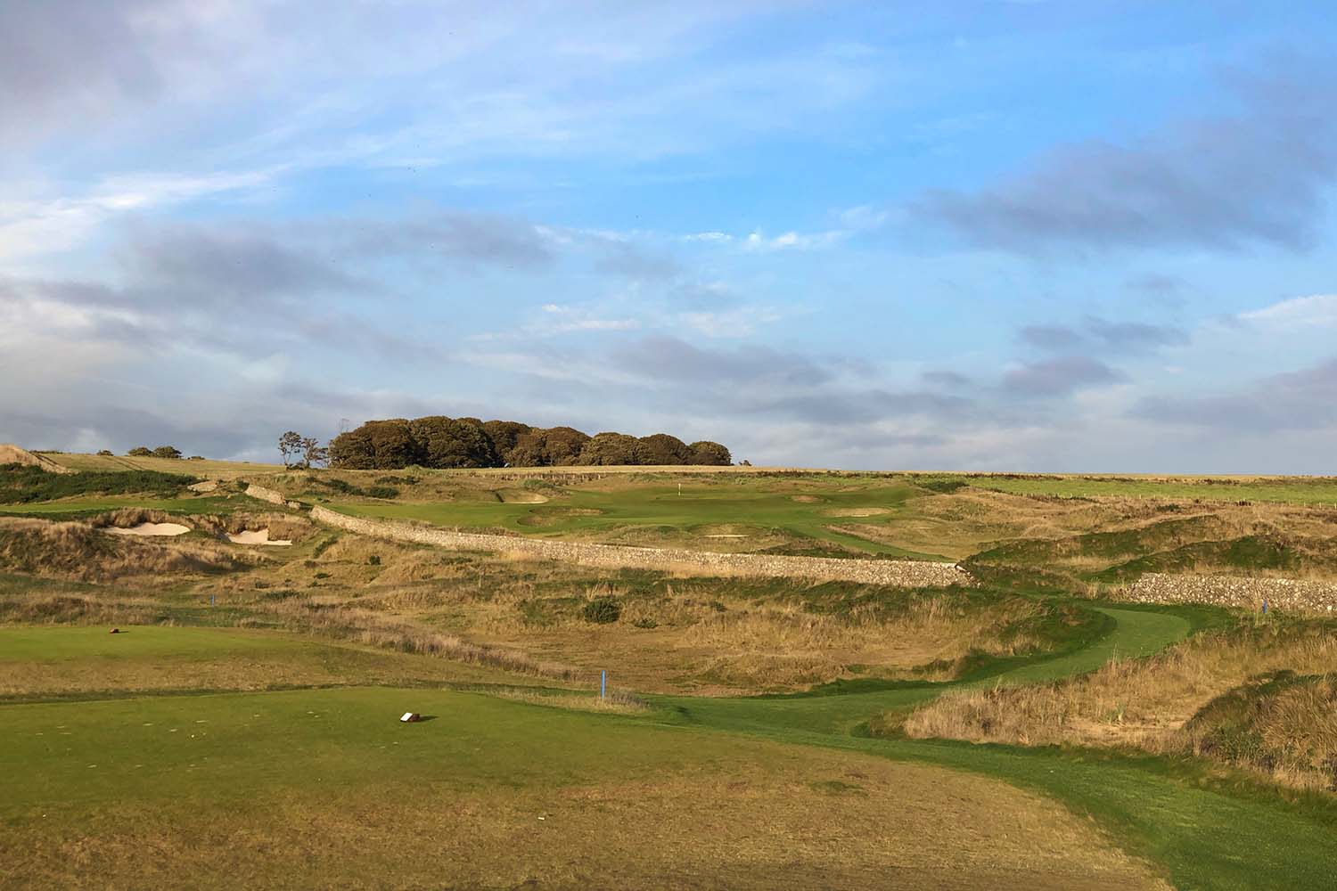 Dumbarnie Links 17th Hole