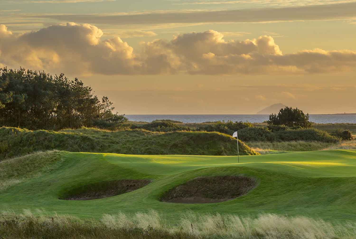 Dundonald Links Ayrshire Scotland Golf Trips