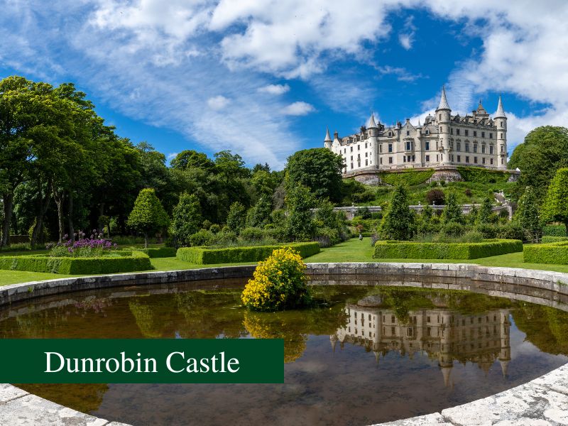 Dunrobin Castle near Royal Dornoch