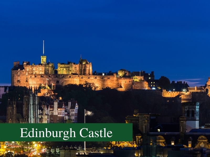 Edinburgh Sightseeing Golf Vacations