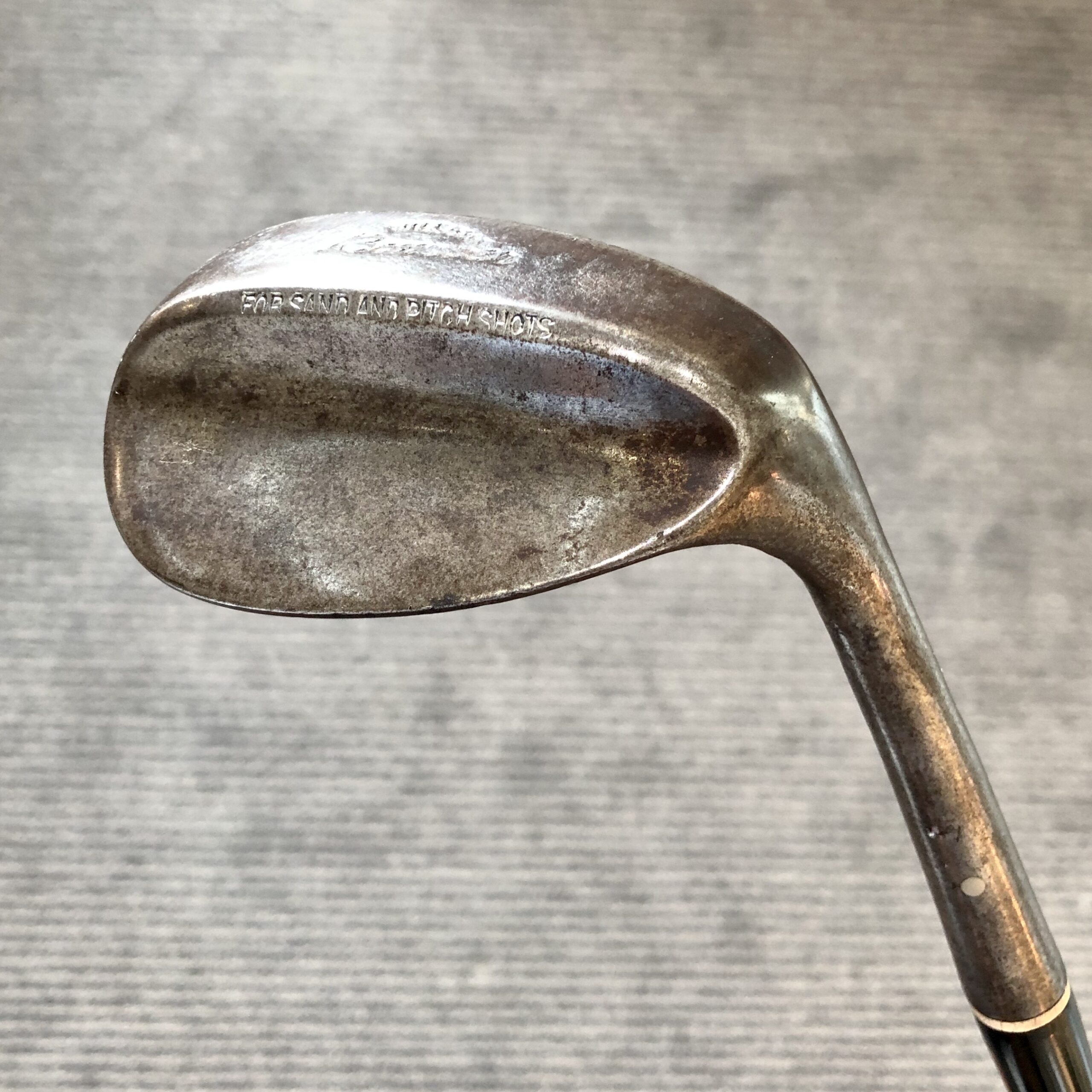 Gene Sarazen Sand Wedge