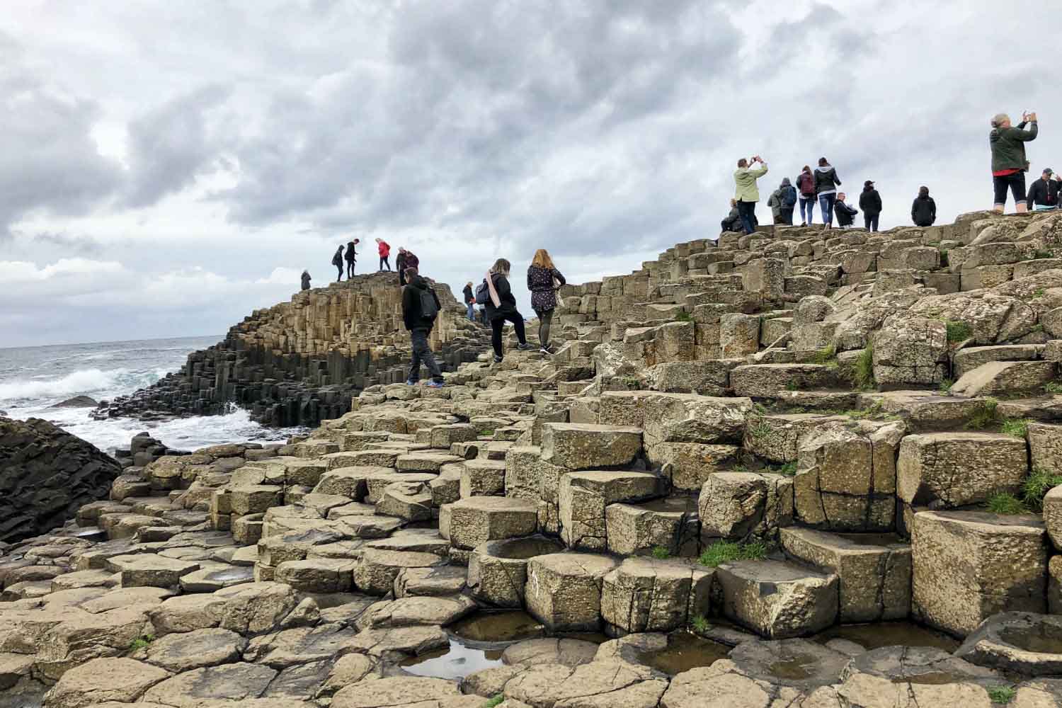 Giant's Causeway in Ireland