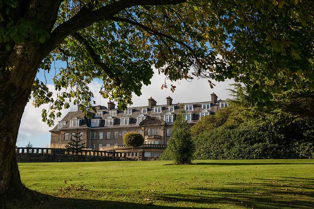 Gleneagles Scotland Hotel Exterior