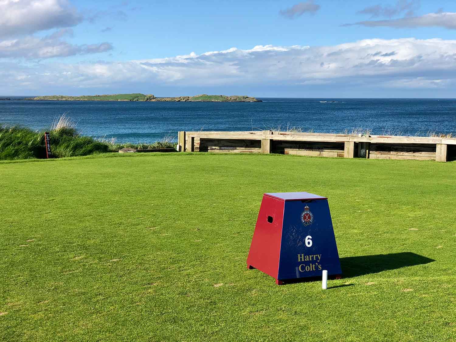 Harry Colt Golf Courses at Royal Portrush