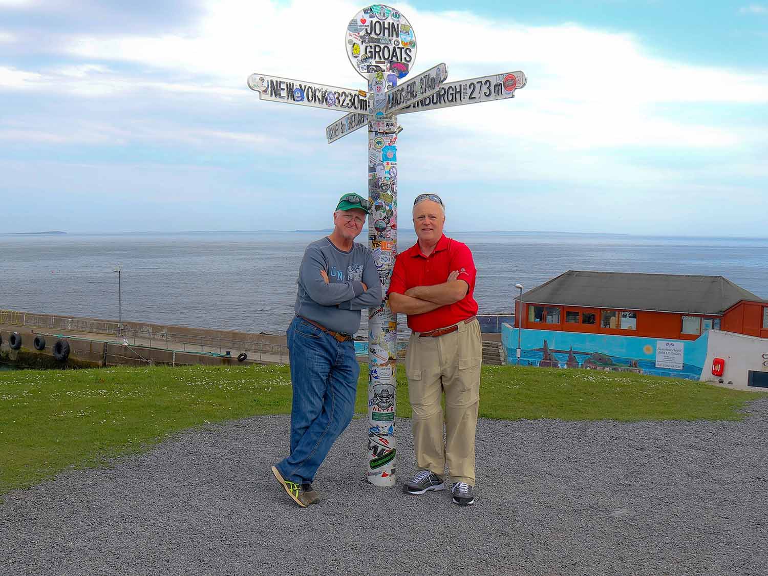 John O'Groats Highlands of Scotland