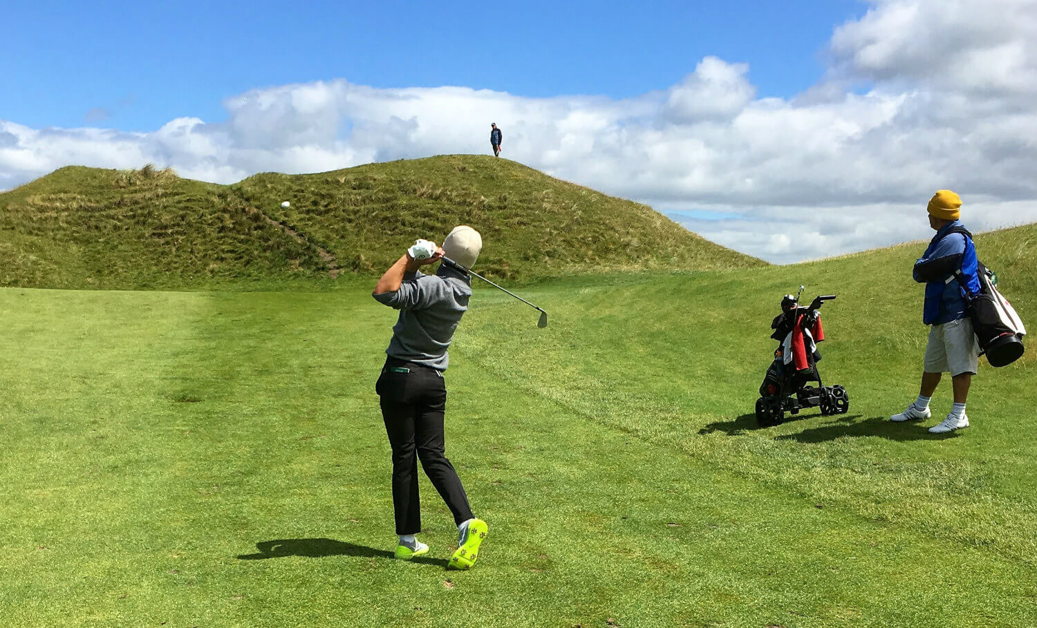 Lahinch Golf Club 4th hole