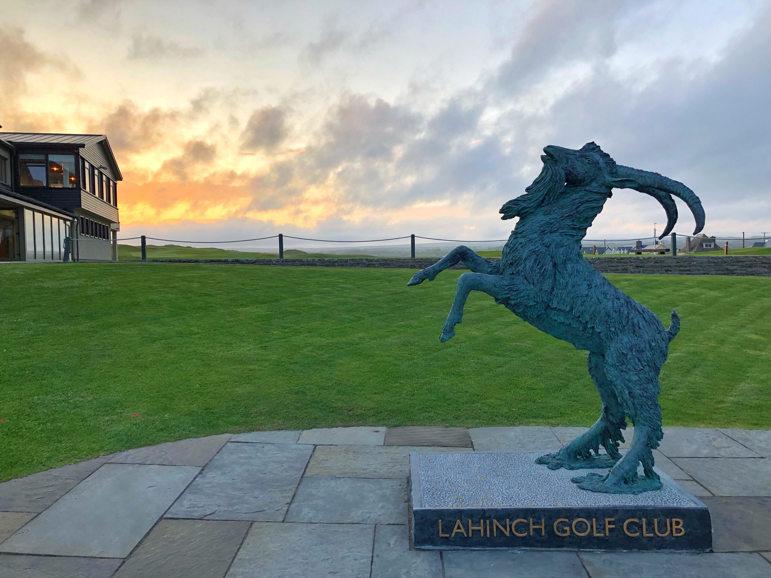 Lahinch Goat Statue