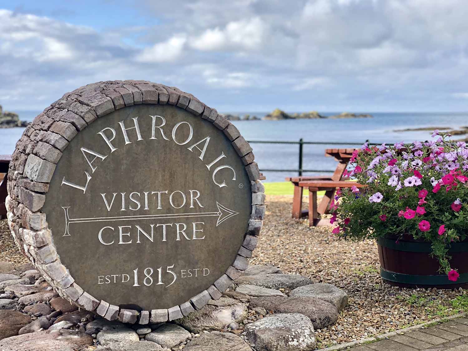 Laphroaig Distillery Tour