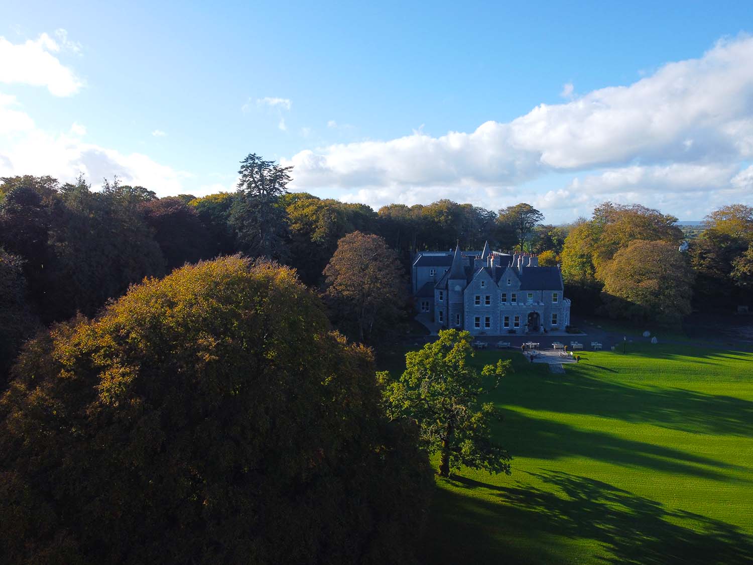 Aerial Photo of Mount Falcon Estate