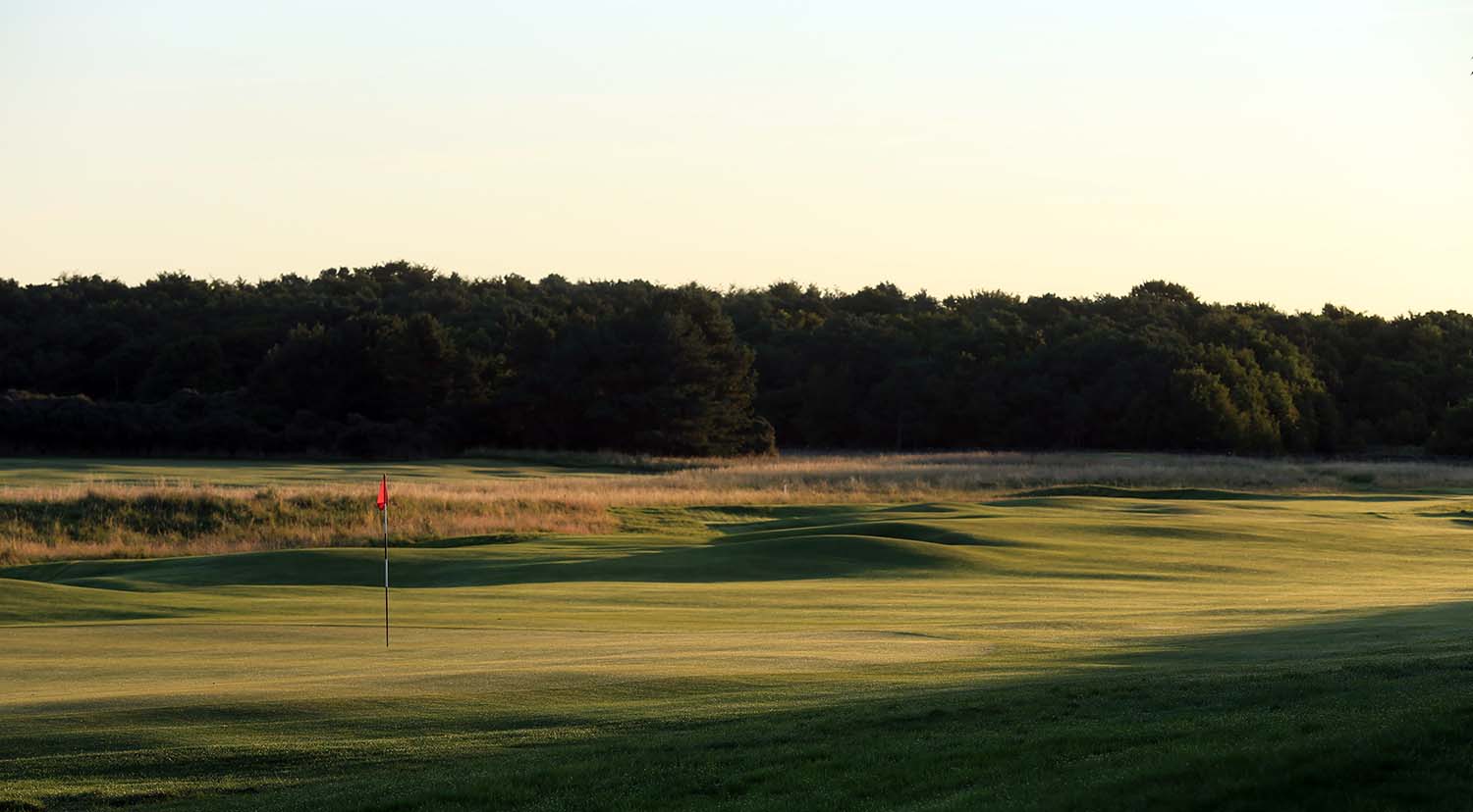 Muirfield HCEG 9th hole