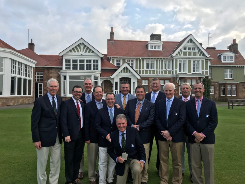 Muirfield 36 hole day