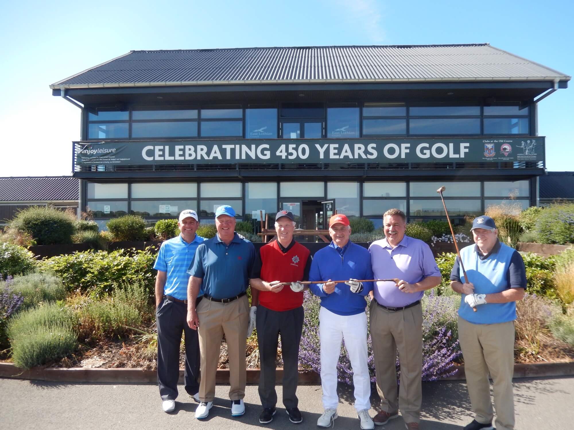 Musselburgh Links East Lothian Golf Trips