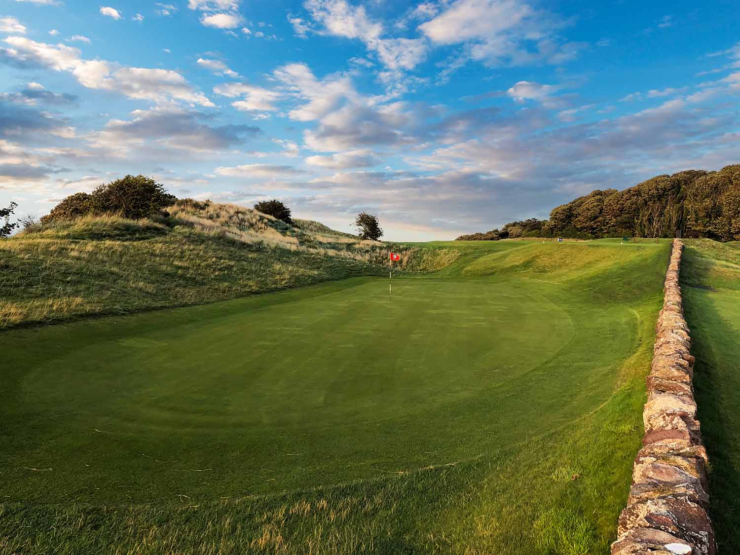 North Berwick Golf 13th Hole