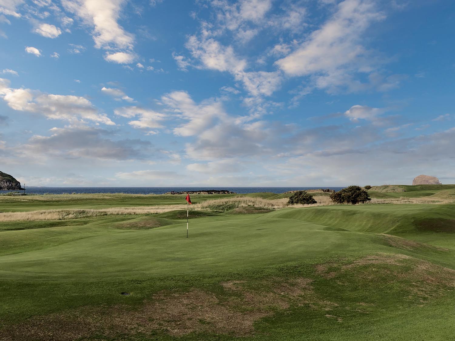 North Berwick 16th Hole