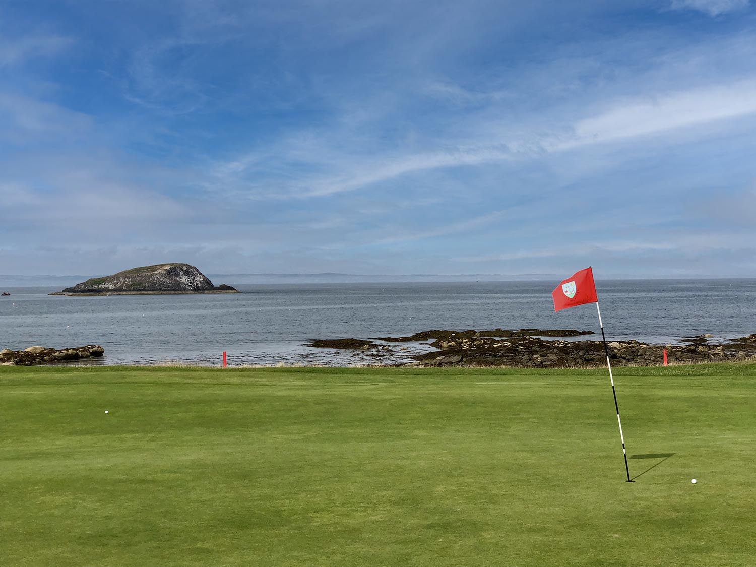 North Berwick Golf Club 14th Hole