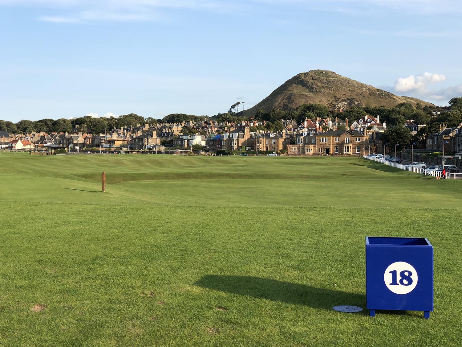 North Berwick Golf Club 18th Hole