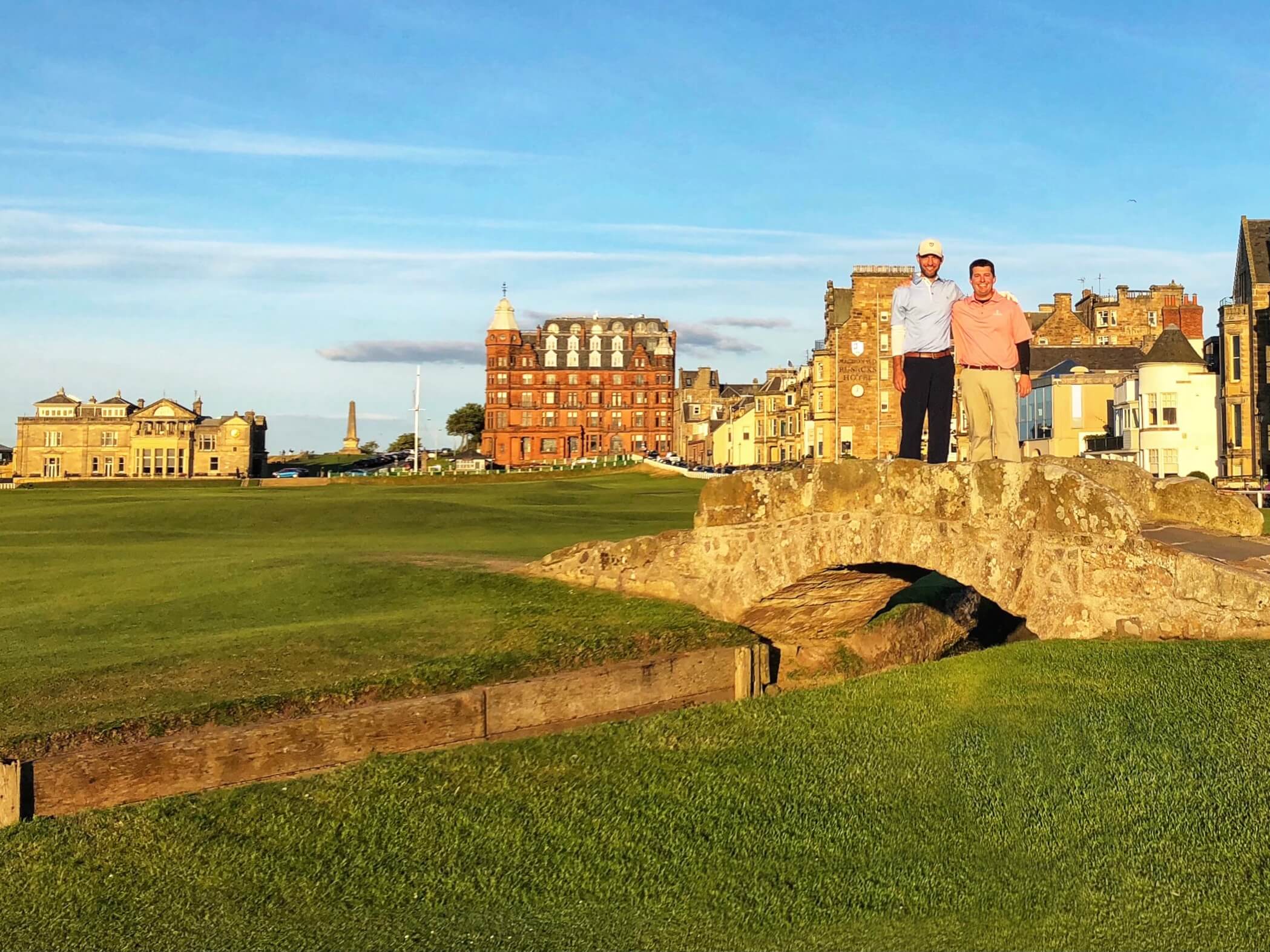 Old Course at St. Andrews Singles Queue