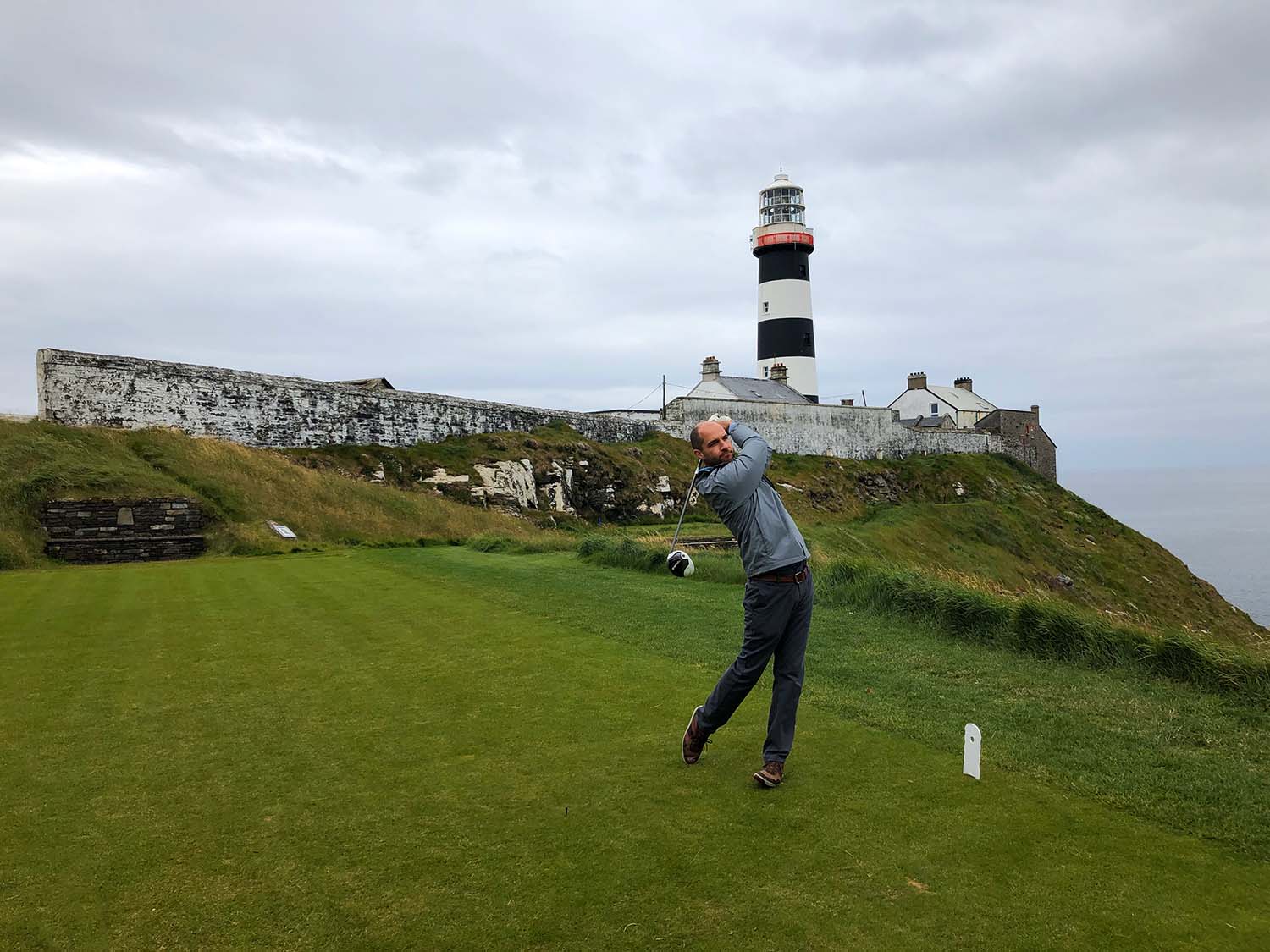 Old Head Golf Links 18th Hole