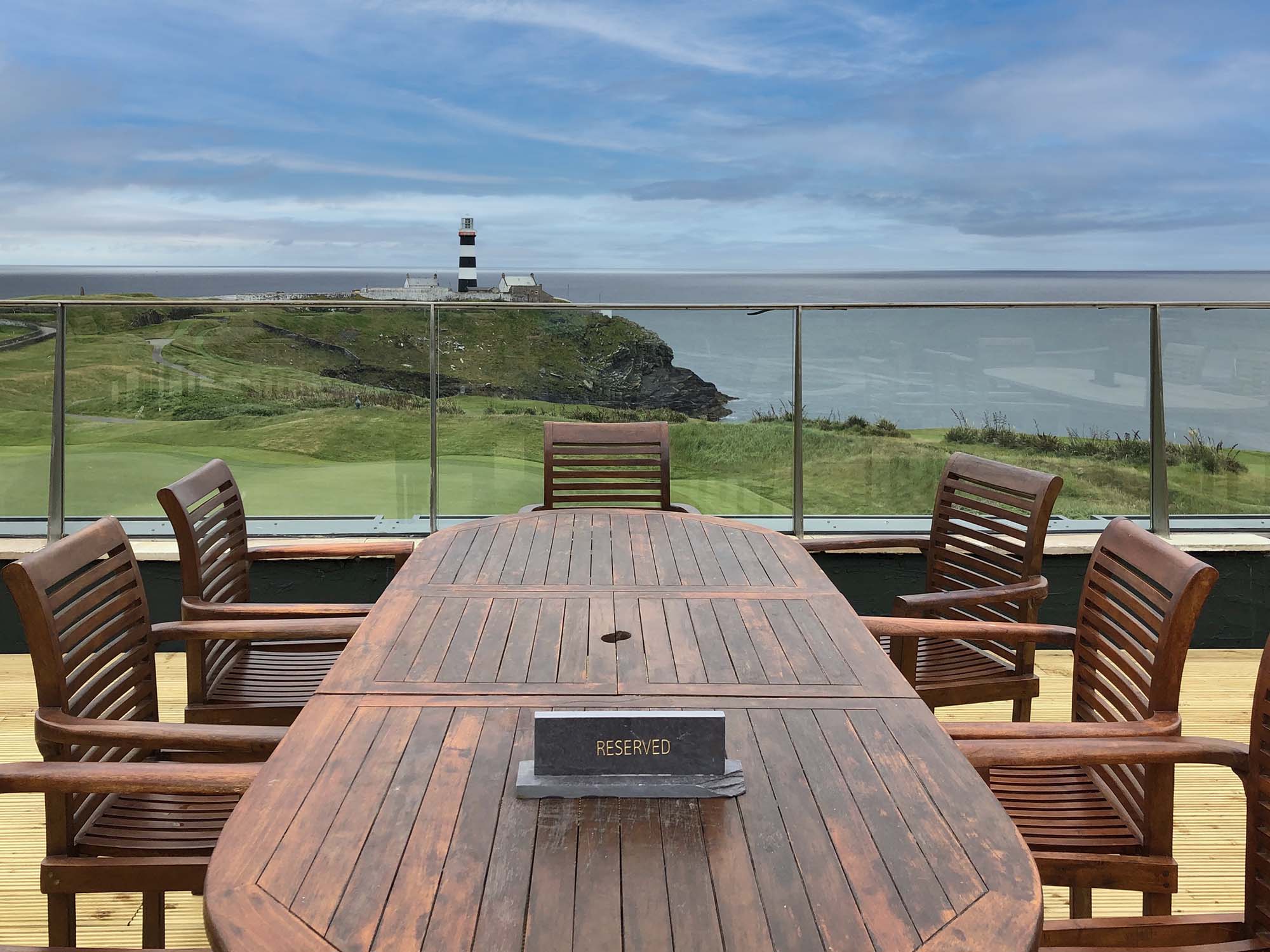 Old Head Golf Clubhouse