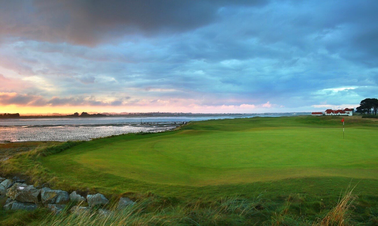 Portmarnock Golf Club 1st Hole