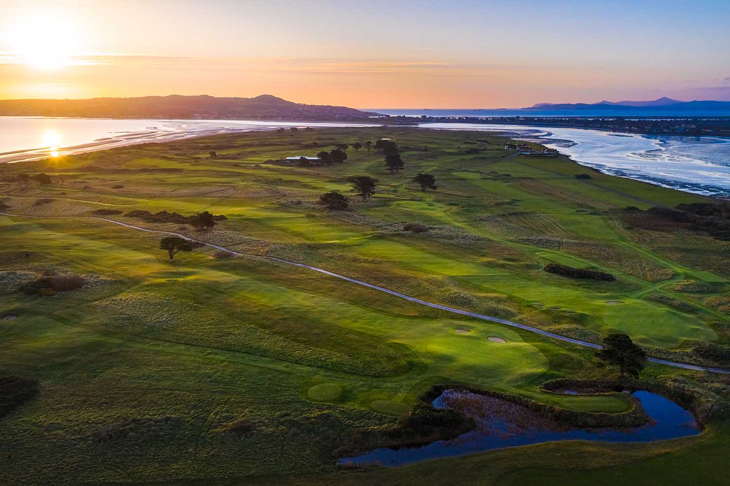 Portmarnock Golf Club Aerial photo