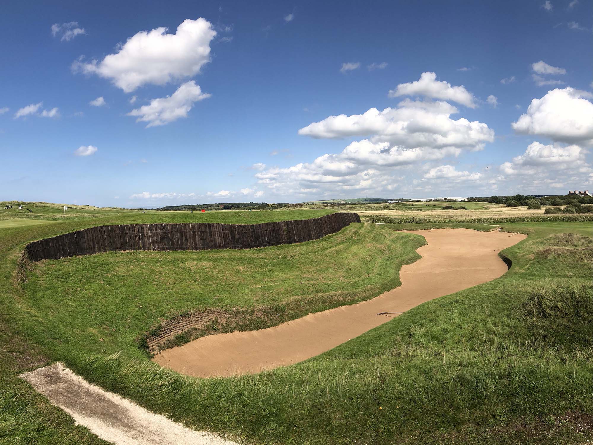 Prestwick Golf Club Cardinal Bunker