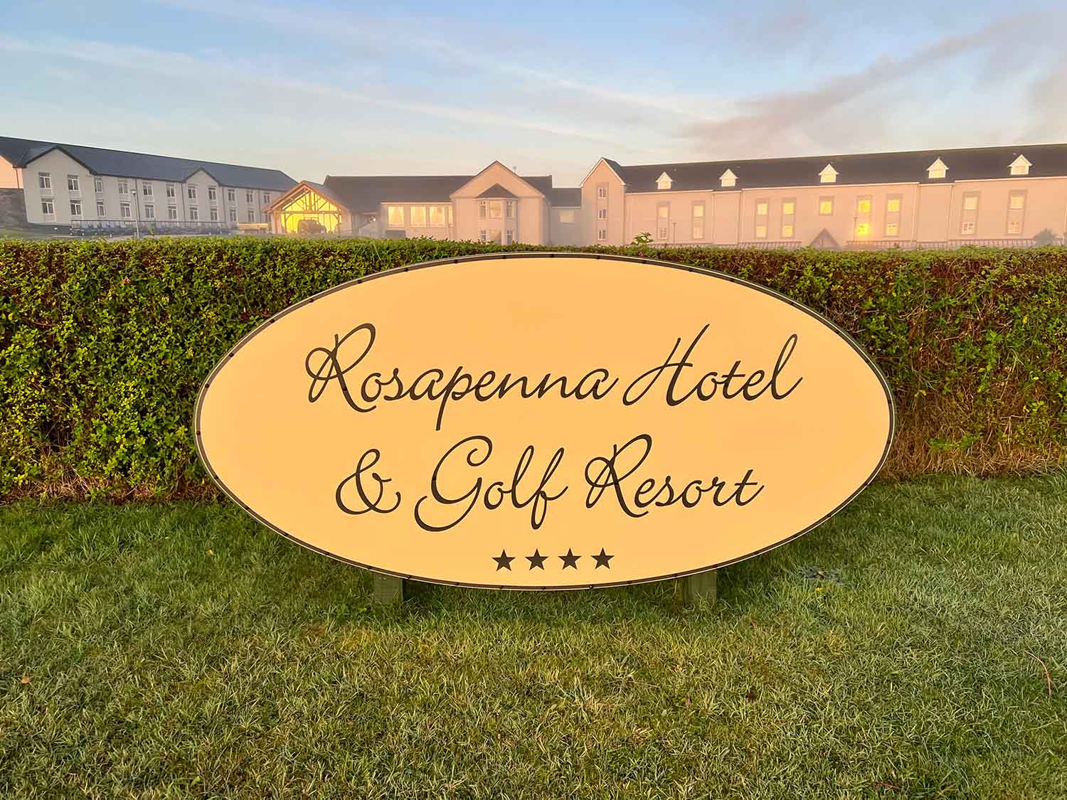 Rosapenna Hotel Exterior